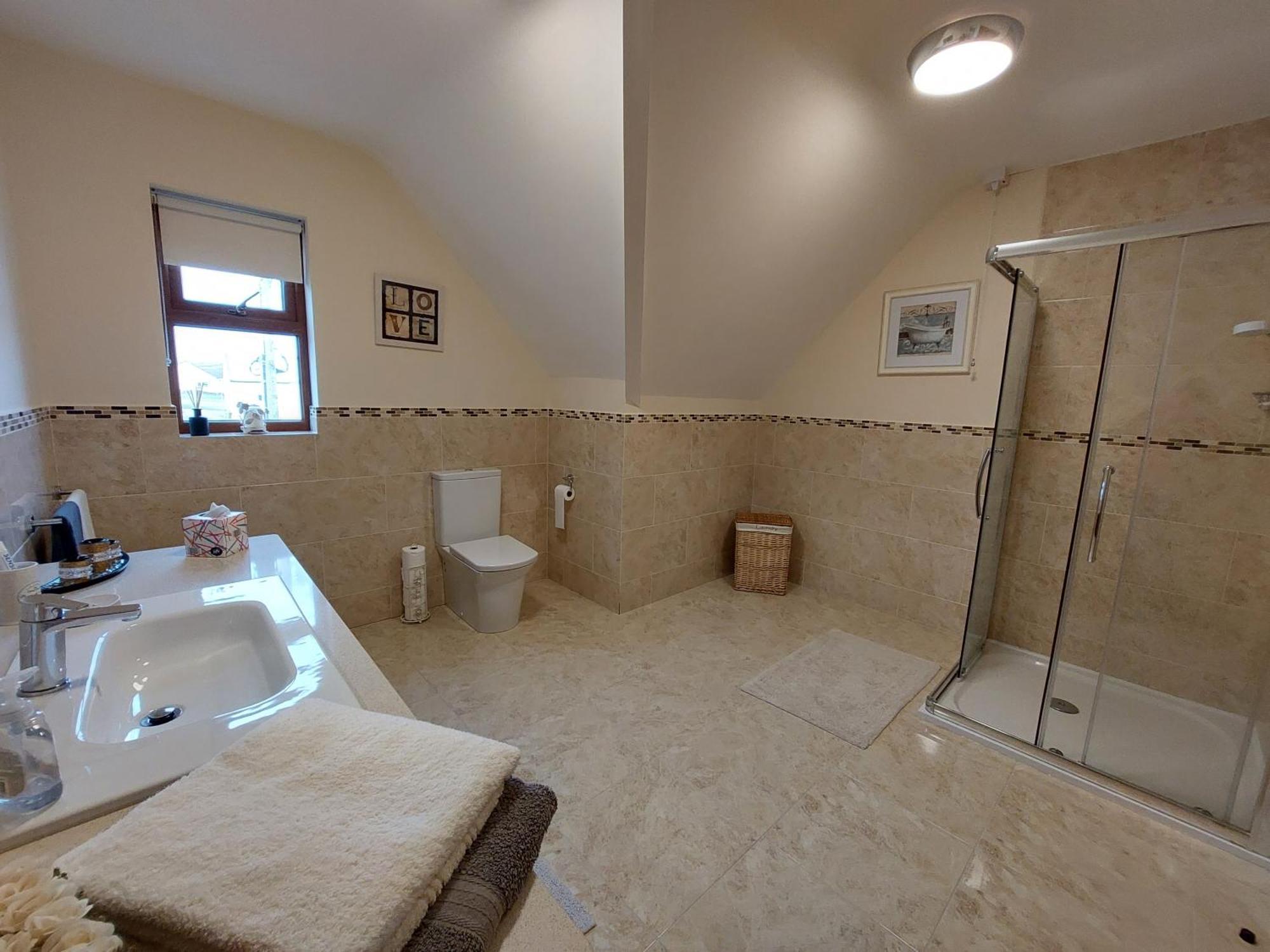 ホテル Rinroe View In The Barony Of Erris バリナ 部屋 写真